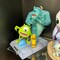 Disney Monster Inc James P. Sullivan and Mike Wazowski Table Top Statue